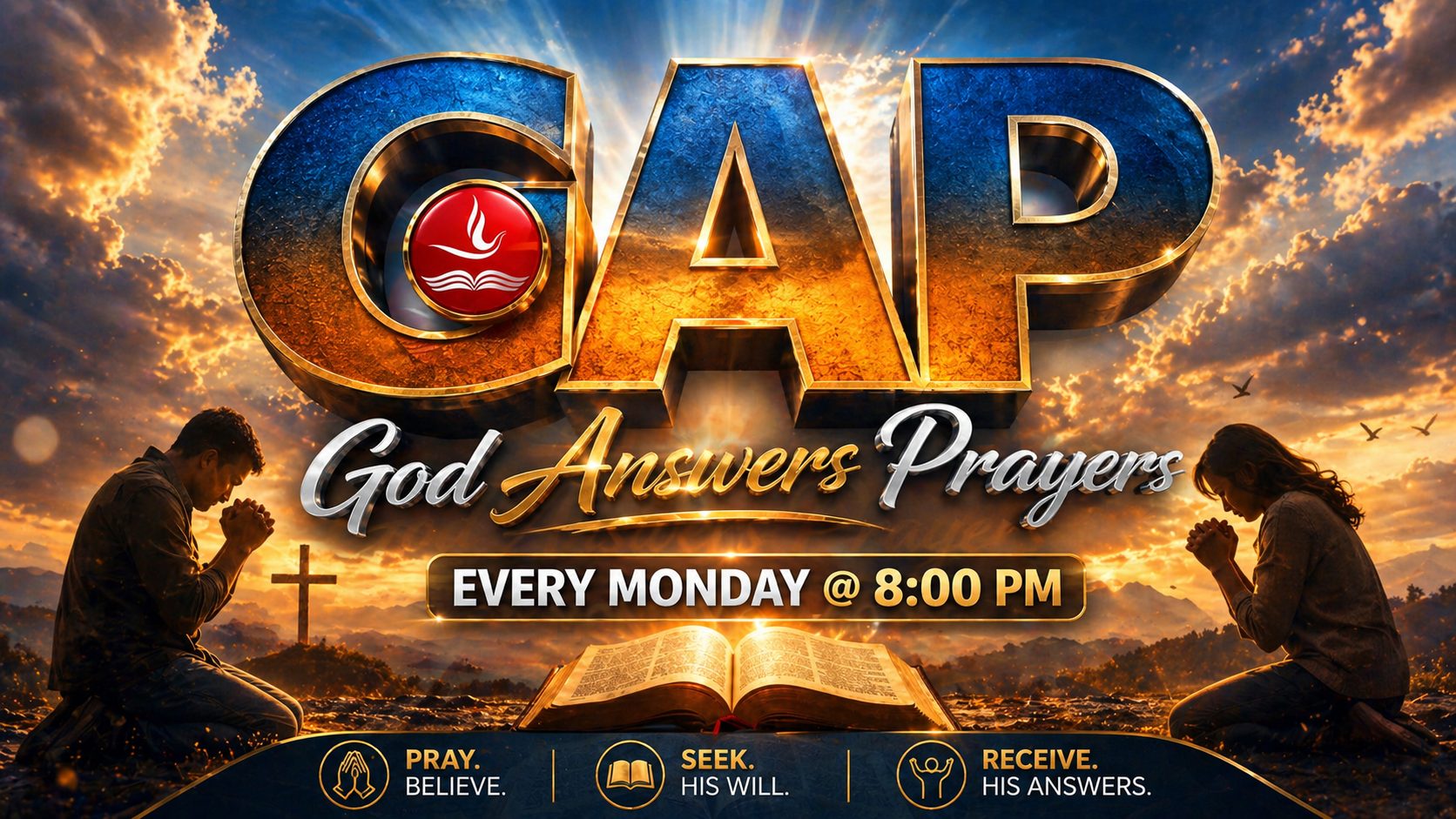 GAP – God Answers Prayers