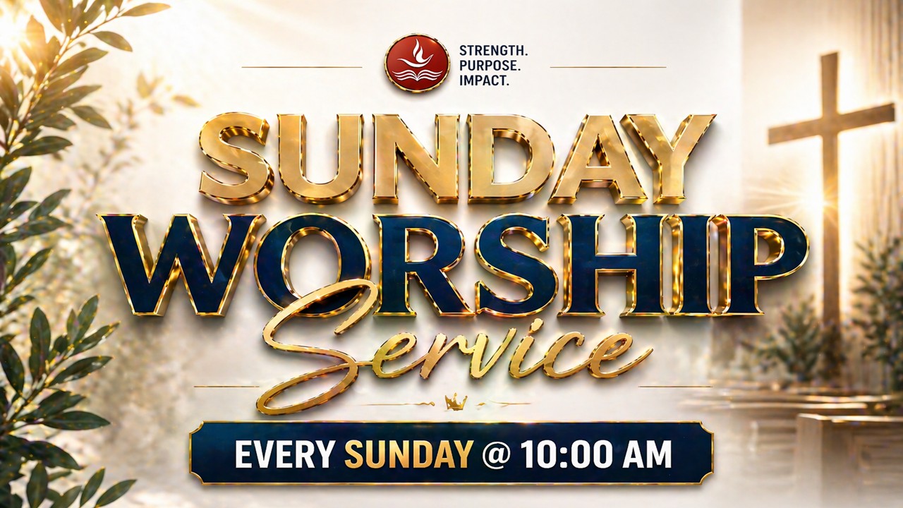 Sunday Worship Service
